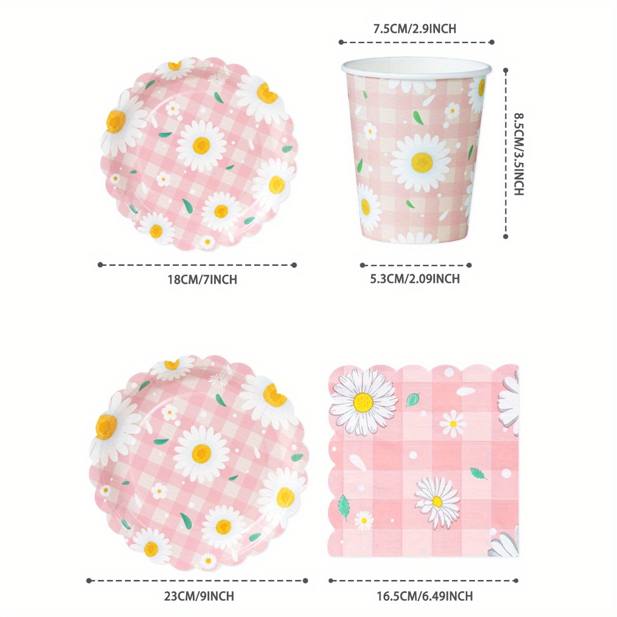 Pink Daisy Petals 25Pcs Dispos - Party Supplies review and price