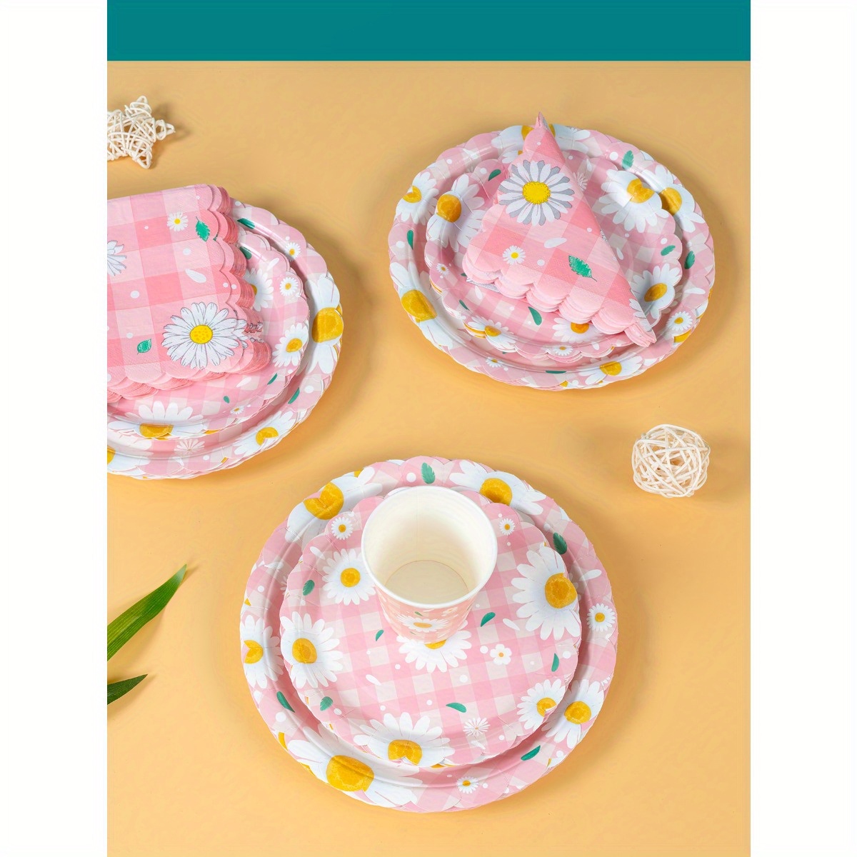 Pink Daisy Petals 25Pcs Dispos - Party Supplies review and price