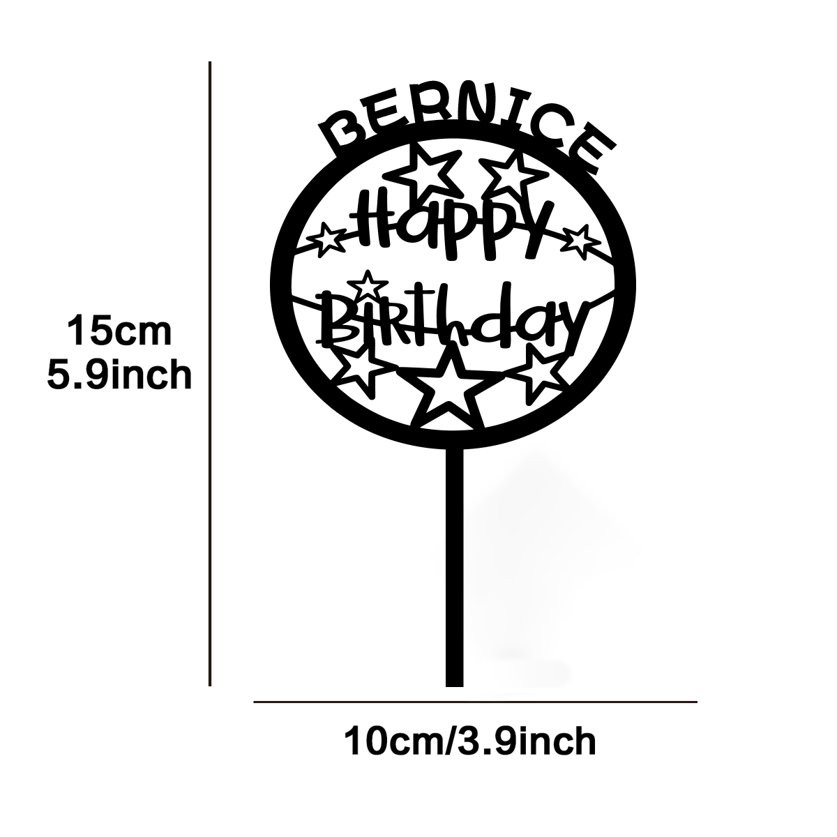 1PC Affordable Party-style Hap - Party Supplies review and price