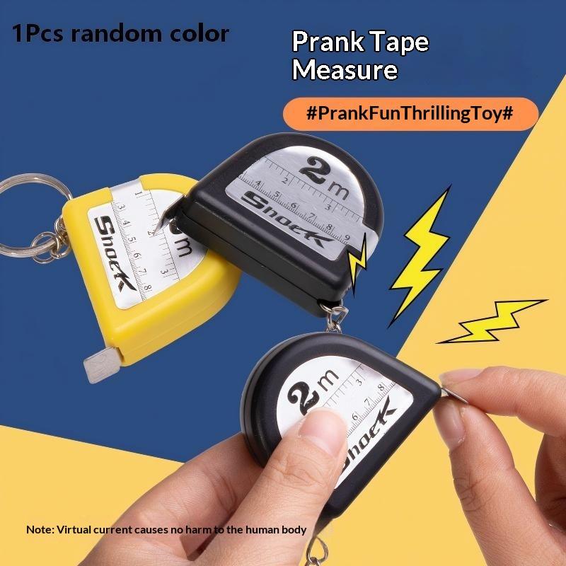 Electric Shock Tape Measure Pr - Shock Pen Prank Toy review and price