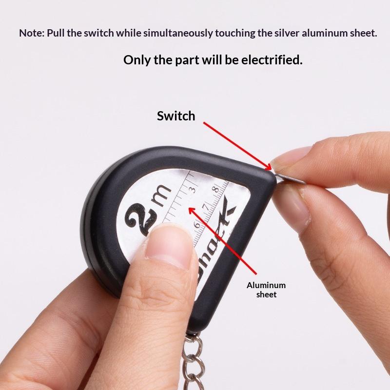 Electric Shock Tape Measure Pr - Shock Pen Prank Toy review and price